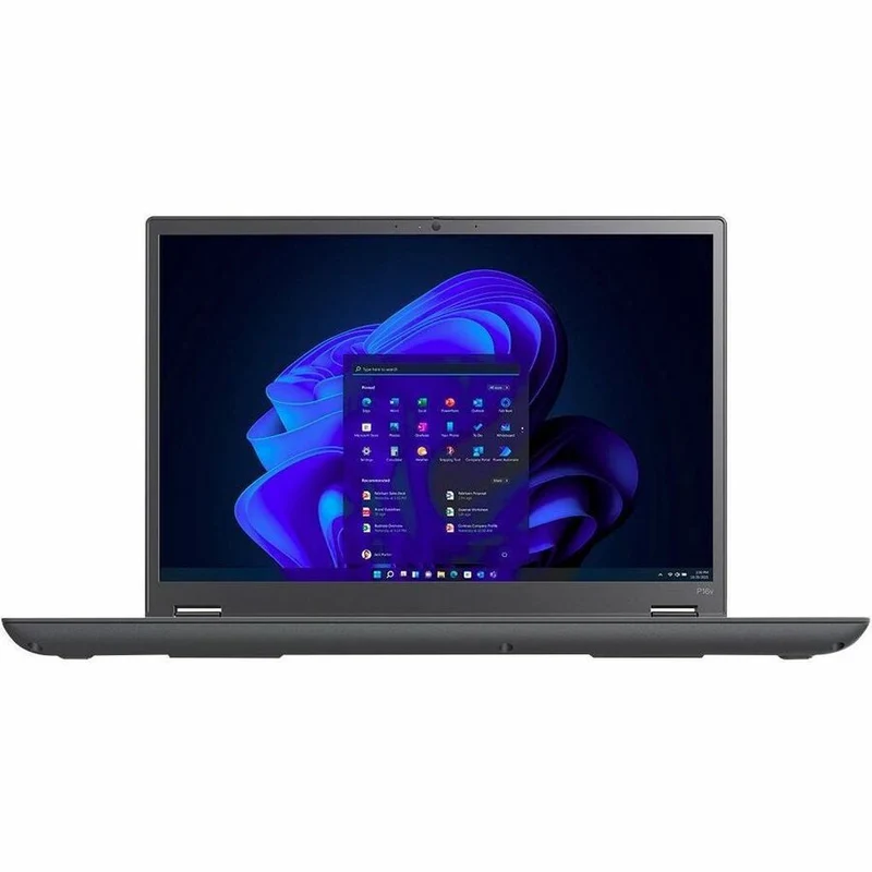 Station de travail mobile Lenovo ThinkPad P16v Gen 1 21FC003FCA 16" - WUXGA - Intel Core i7 13e génération i7-13800H - Technologie vPro - 32 Go - SSD 1 To - Clavier français - Thunder Black 21FC003FCA