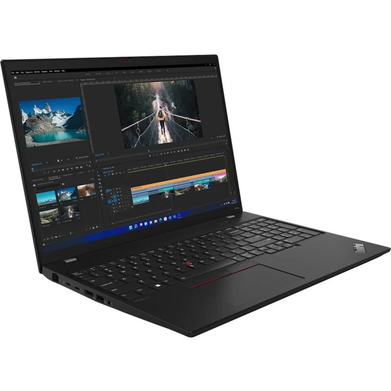 Station de travail mobile Lenovo ThinkPad P16s G1 21BT001GUS 16" - WUXGA - Intel Core i7 12e génération i7-1280P - Technologie vPro - 16 Go - SSD 512 Go - Clavier anglais (États-Unis) - Noir 21BT001GUS
