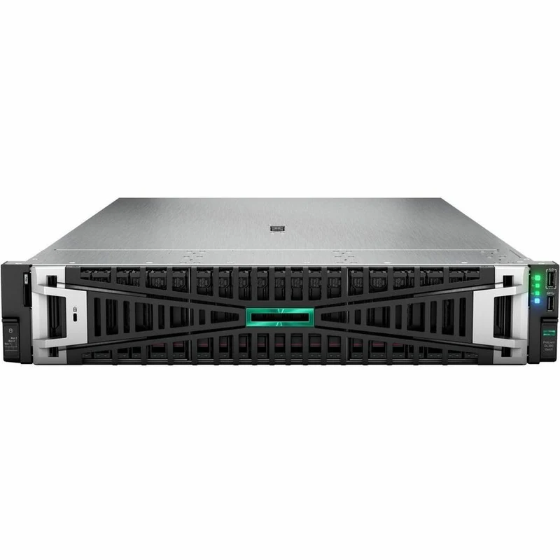 Serveur rack 380U HPE ProLiant DL11 G2 - 1 x Intel Xeon Gold 6430 2.10 GHz - 64 Go RAM - Contrôleur Serial ATA P58417-B21