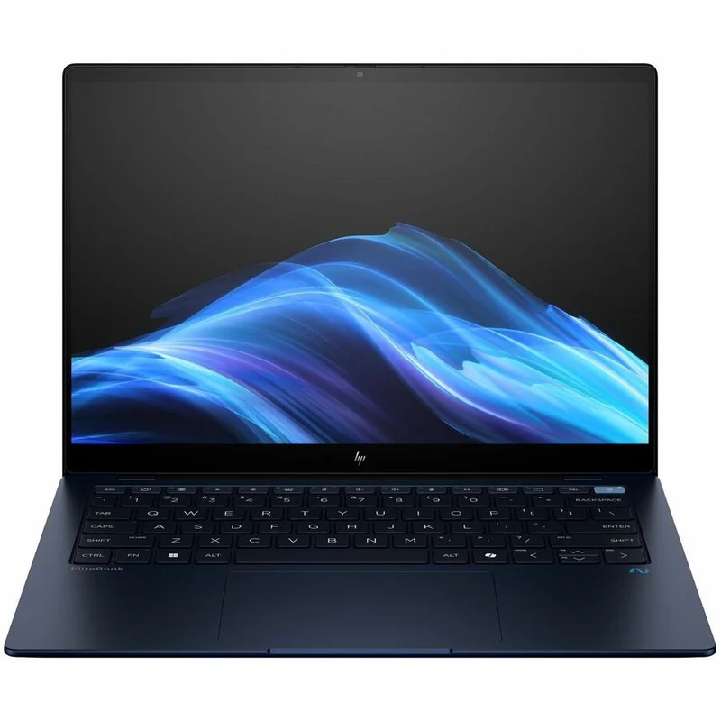 Ordinateur portable HP EliteBook Ultra G1q 14" à écran tactile - 2.2K - Qualcomm Snapdragon X1E-78-100 - 32 Go - SSD 512 Go - Clavier anglais B13U5UT#ABA