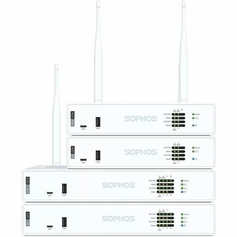 Dispositif de sécurité réseau/pare-feu Sophos XGS 88w XY88ZZ36ZZPCUS