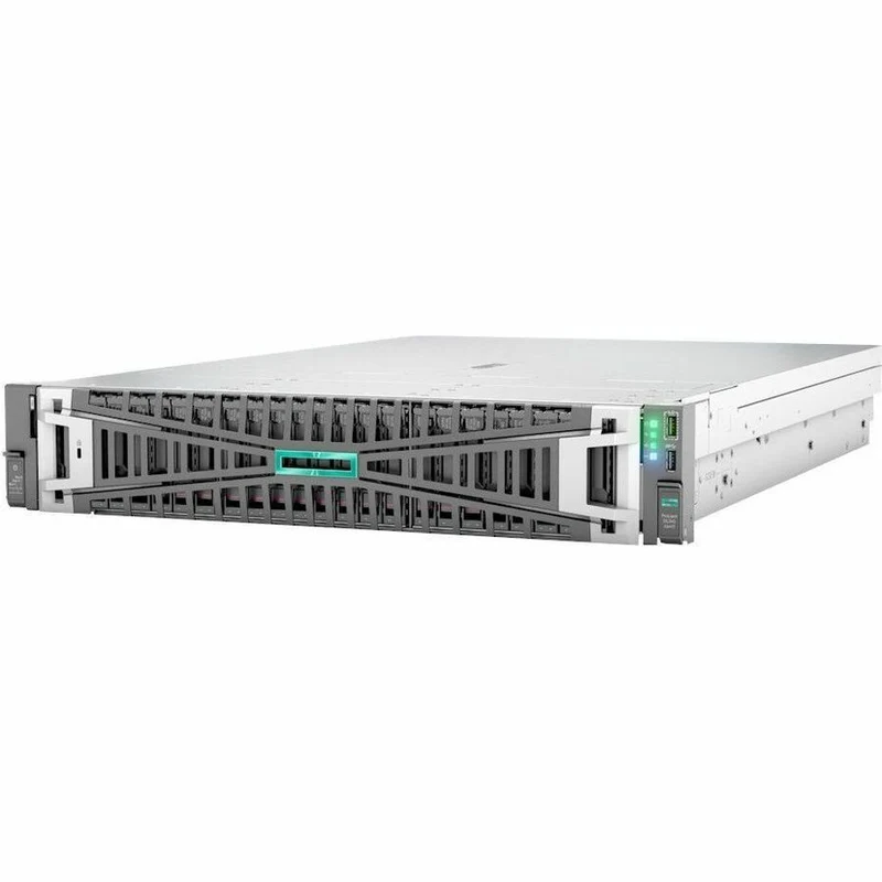 Serveur rack 345U HPE ProLiant DL11 G2 - 1 x AMD EPYC 9354P 3.25 GHz - 256 Go RAM - 3.84 To SSD - (2 x 1.92 To) Configuration SSD - Contrôleur Serial ATA/600 P75332-005
