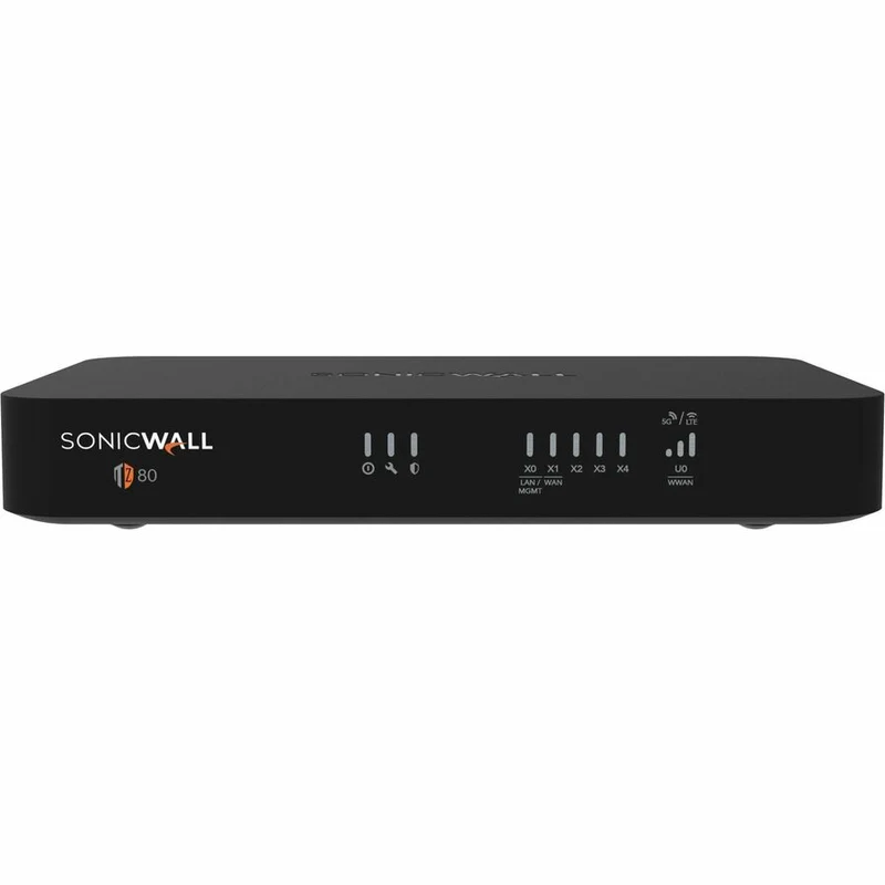 Appareil de sécurité réseau/pare-feu SonicWall TZ80 03-SSC-2840