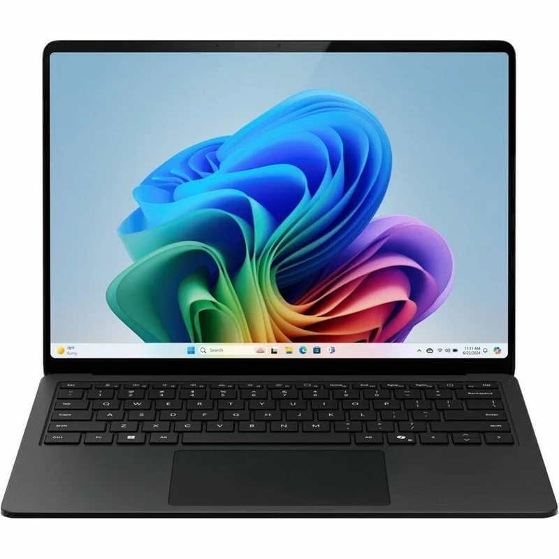 Microsoft Surface Laptop 7 13.8" Écran tactile Copilot+ PC Notebook - Qualcomm Snapdragon X Elite - 16 Go - SSD 512 Go - Clavier anglais, français - Graphite CO6-00001