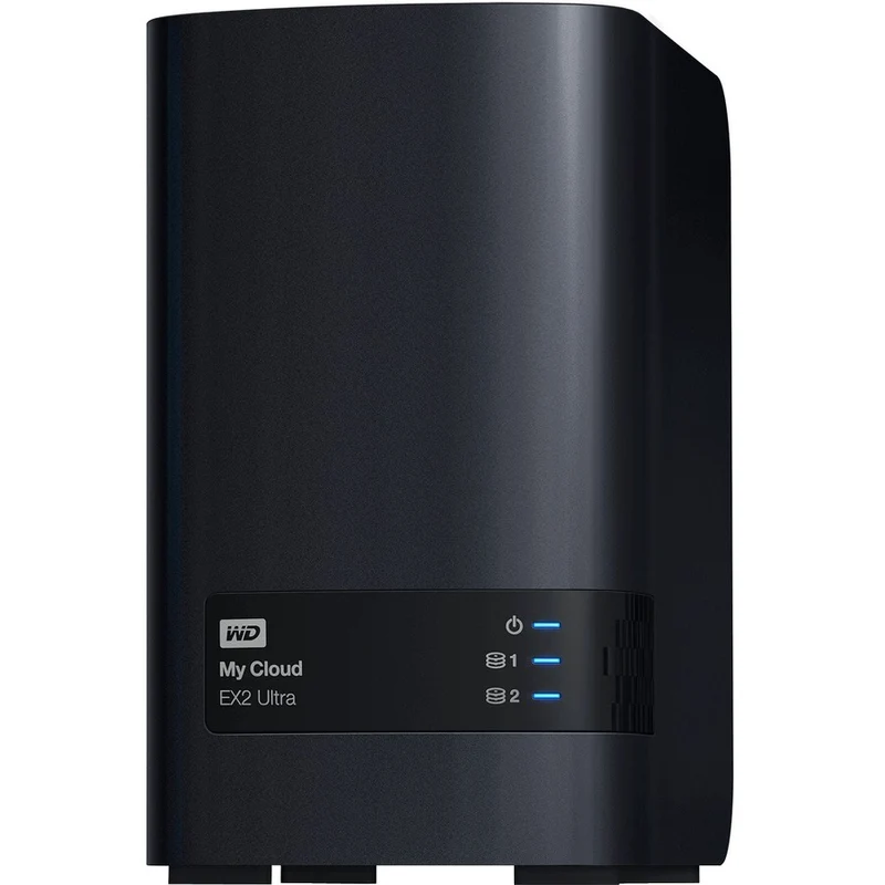 Disque dur externe WD My Cloud Série Expert EX2 Ultra WDBVBZ0280JCH-NESN
