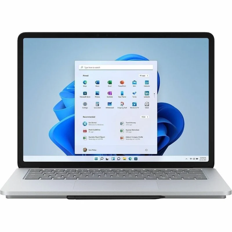 Microsoft Surface Laptop Studio 14.4" Écran tactile convertible (curseur flottant) Ordinateur portable 2 en 1 - Intel Core i7 - 32 Go - SSD 2 To - Platinum CIQ-00004