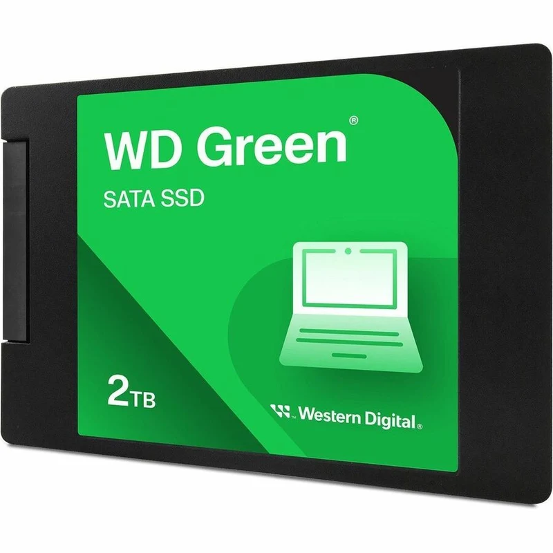 Disque SSD WD Green WDS200T2G0A-00CMW0 2 To - 2.5" interne - SATA (SATA/600) WDS200T2G0A-00CMW0