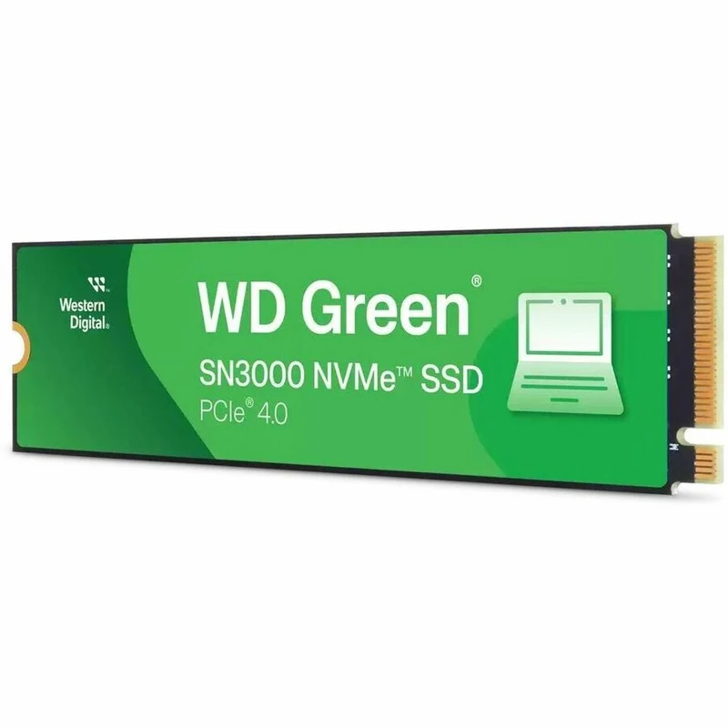 Disque SSD WD Green SN3000 WDS200T4G0E-00CPS0 2 To - M.2 2280 interne - PCI Express NVMe (PCI Express NVMe 4.0 x4) WDS200T4G0E-00CPS0