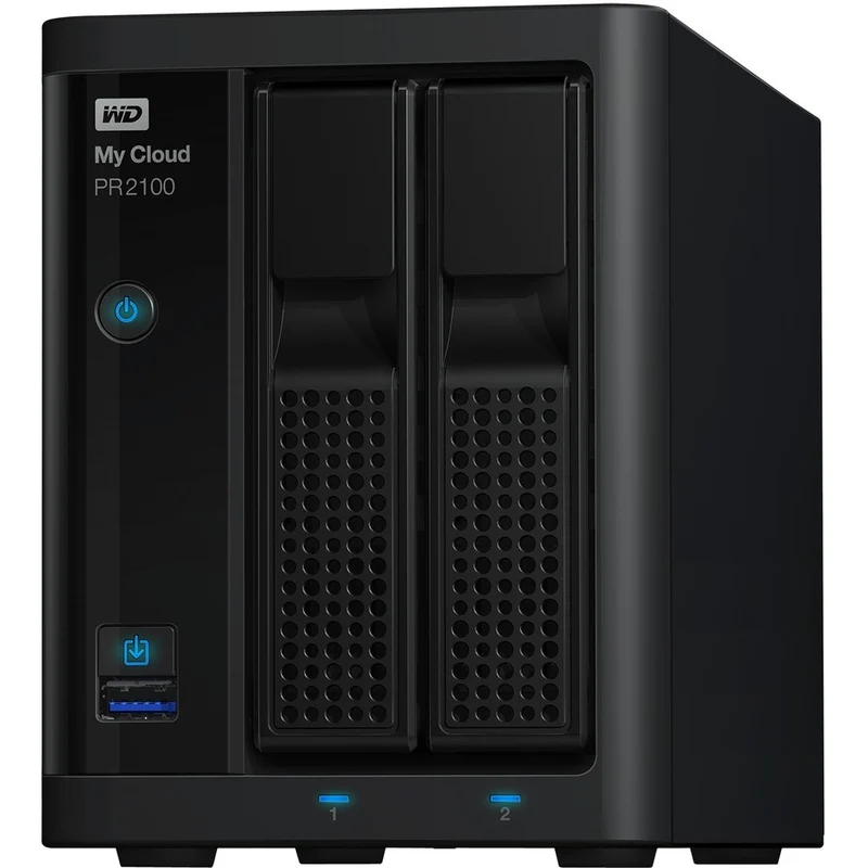 Disque dur de stockage en réseau WD My Cloud Pro Series WDBBCL0280JBK-NESN