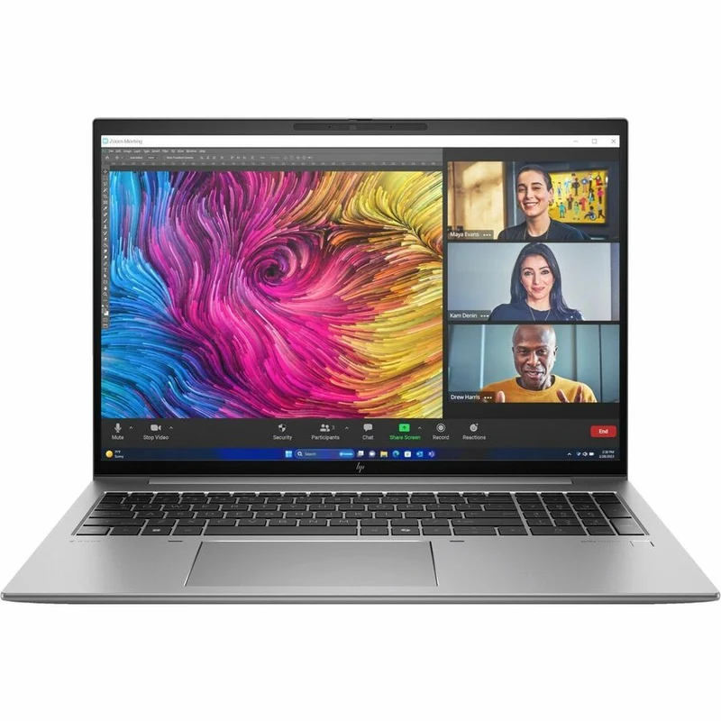 Station de travail mobile HP ZBook Firefly G11 16" - WUXGA - Intel Core Ultra 7 165H - Technologie vPro - 16 Go - SSD 512 Go - Clavier français, anglais A6UG9UT#ABL
