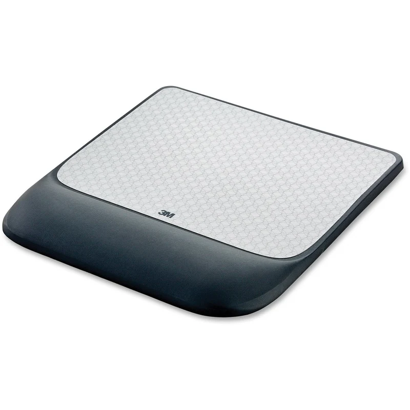 Tapis de souris 3M Precise avec repose-poignet en gel MW85B