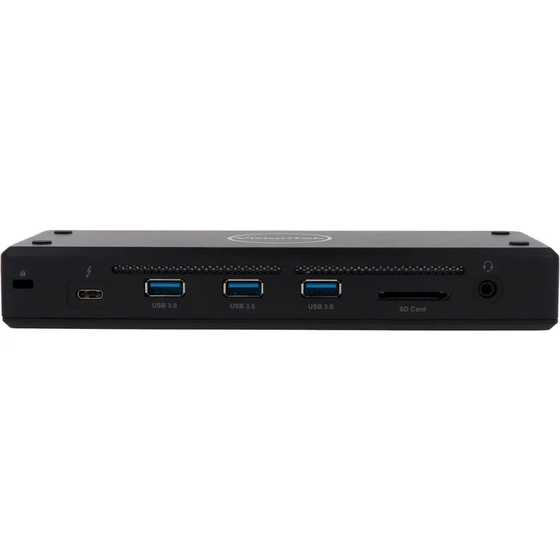 VisionTek VT5400 Station d'accueil Thunderbolt 4K à double écran avec alimentation 80 W 901504