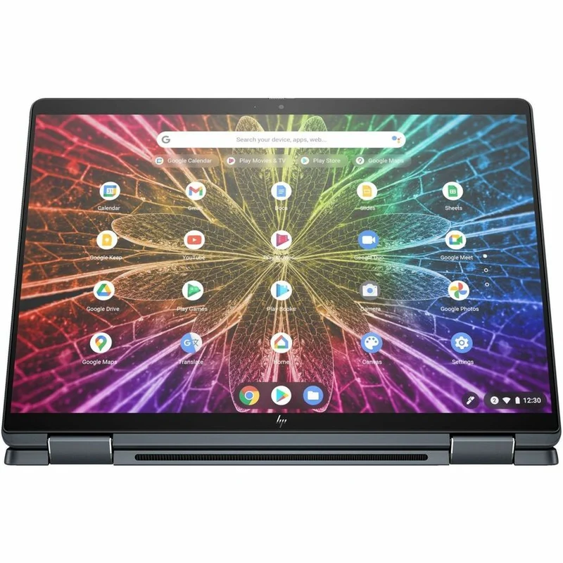 Ordinateur portable convertible 13.5 en 2 à écran tactile HP Elite Dragonfly 1" - 2K - Intel Core i3 12e génération i3-1215U - 8 Go - SSD 256 Go - Clavier anglais - Bleu ardoise A4EC9UT#ABA