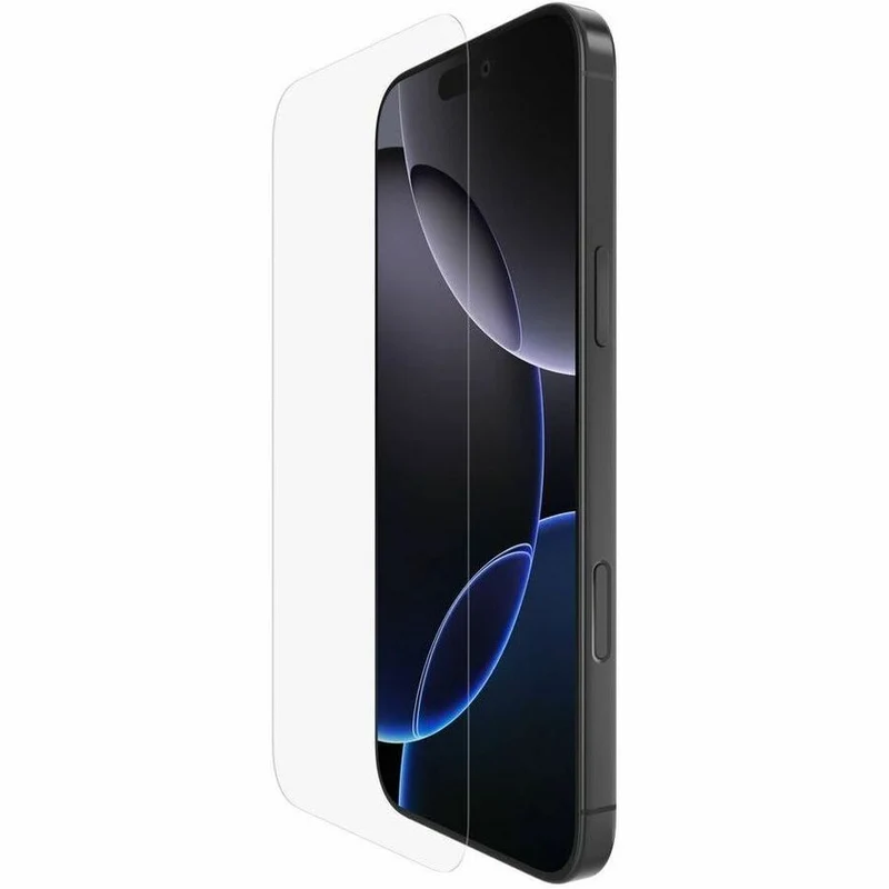 Protecteur d'écran Belkin ScreenForce InvisiGlass traité pour iPhone 16 Pro Max Transparent OVA174FQ