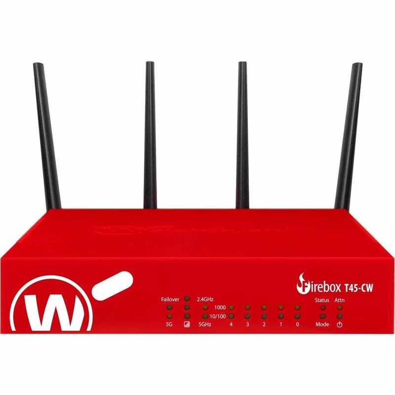 Dispositif de sécurité réseau/pare-feu WatchGuard Firebox T45-CW WGT49031-US