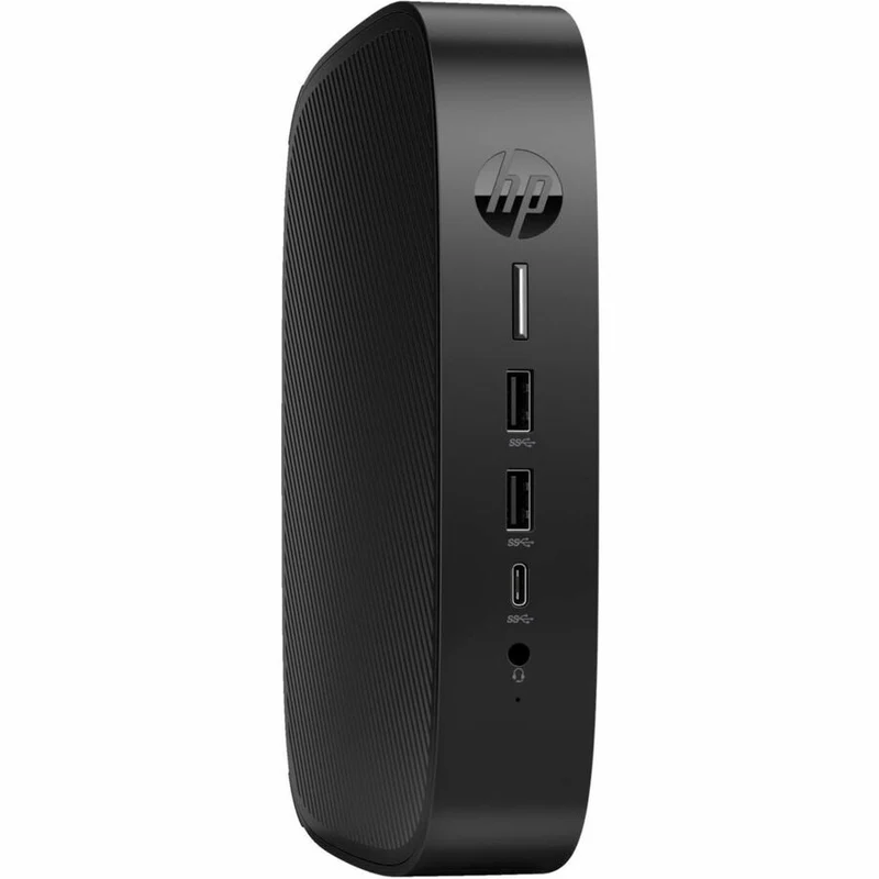 Client léger HP Elite t655 - AMD Ryzen R2314 Quad-core (4 cœurs) 2.10 GHz 6R1E8AA#ABA