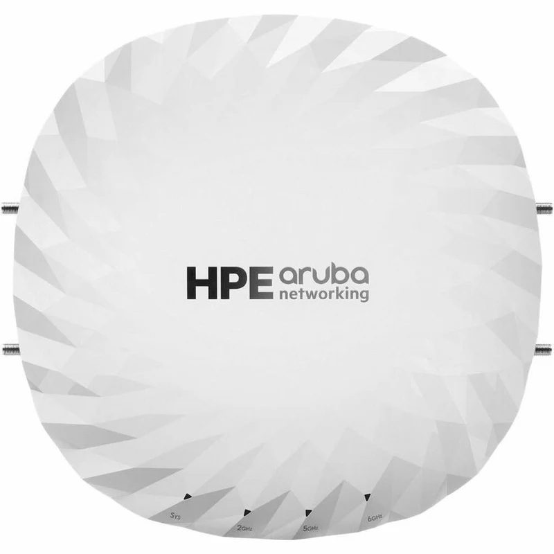 Point d'accès sans fil tribande IEEE 734 a/b/g/n/ac/ax/be 802.11 Gbit/s Aruba AP-9.30 - Intérieur/extérieur S1G32A