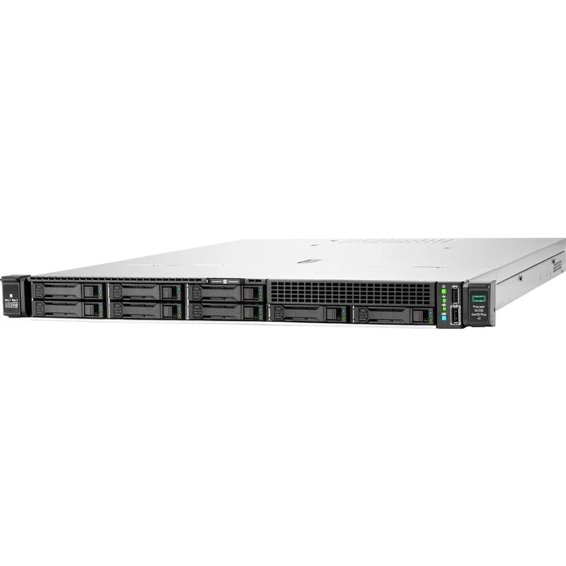 Serveur Rack HPE ProLiant DL325 G10 Plus v2 1U - 1 x AMD EPYC 7443P 2.85 GHz - 32 Go RAM - Contrôleur SAS 12 Gb/s P55251-B21