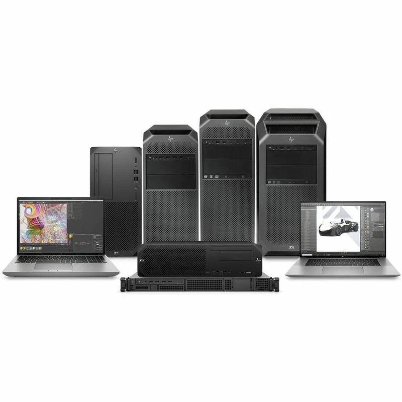 Station de travail HP Z2 G9 - Intel Core i9 14e génération i9-14900 - 32 Go - SSD 1 To - Tour A1NX4UT#ABC