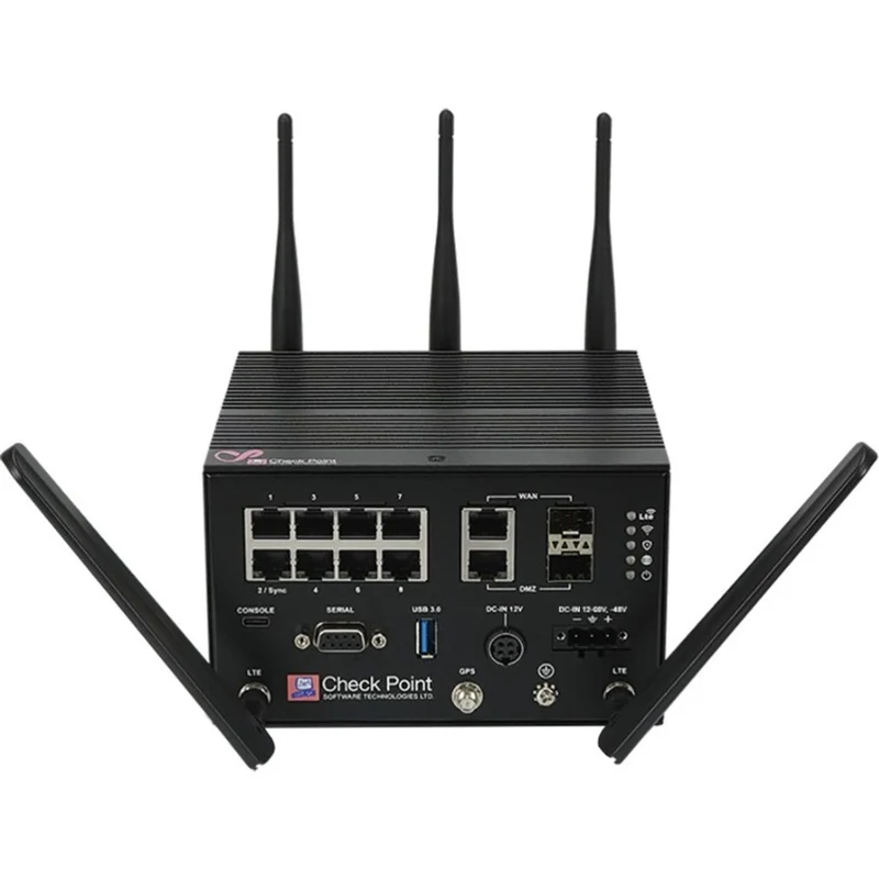 Appareil de sécurité réseau/pare-feu Check Point Quantum Rugged 1570R CPAP-SG1570R-SNBT-DC