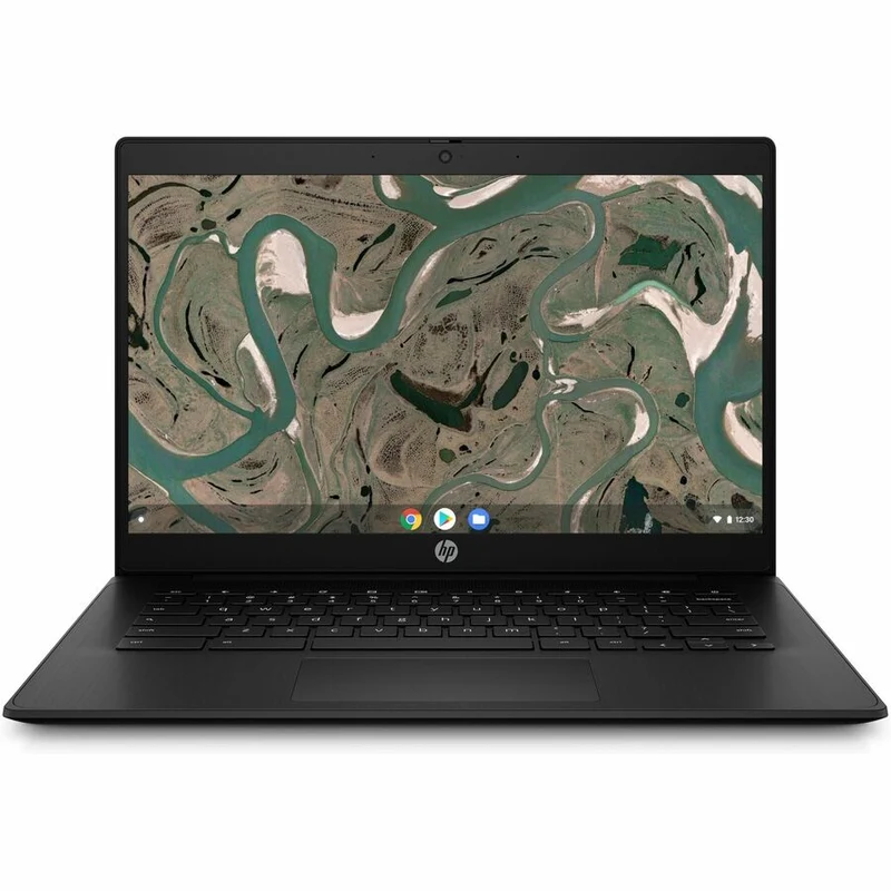 HP Chromebook 14 G7 Chromebook 14" - HD - Intel Celeron N4500 - 8 Go - Mémoire Flash 32 Go - Clavier Anglais - Noir 3V262UT#ABA