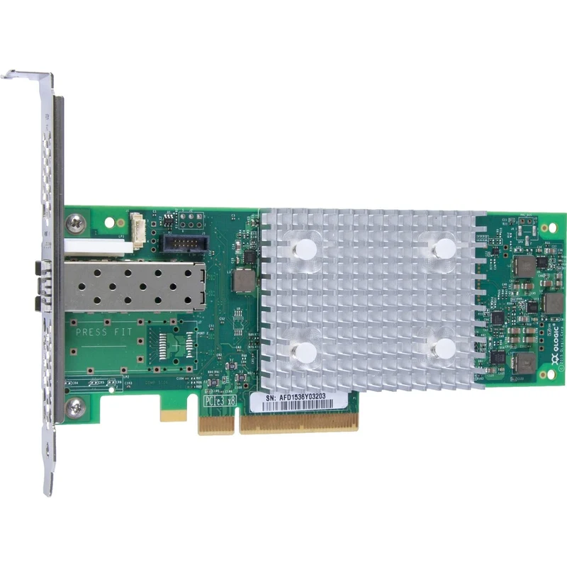Adaptateur de bus hôte Fibre Channel HPE StoreFabric SN1100Q 16 Go à port unique P9D93A
