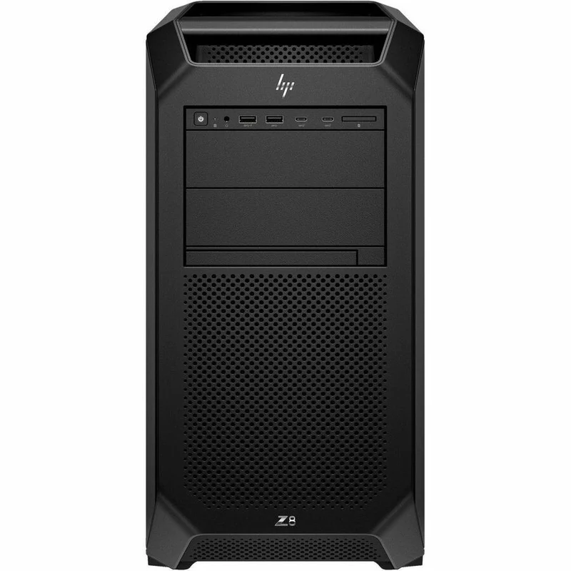 Station de travail HP Z8 Fury G5 - Intel Xeon w5-3425 - Technologie vPro - 16 Go - SSD 512 Go - Tour - Noir 81R99UT#ABA