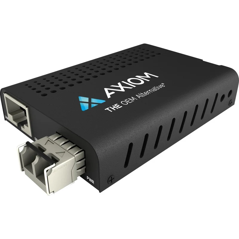Convertisseur de média Axiom Mini 10 Gbps RJ45 vers 10GBASE-LR - SMF, LC, 20 km, 1310 nm MC10-S3L20-AX