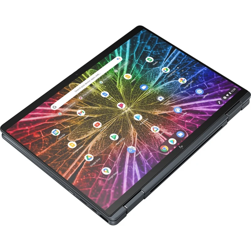 Chromebook convertible 13.5 en 2 HP Elite Dragonfly 1" - WUXGA+ - Intel Core i5 12e génération i5-1245U - Technologie vPro - 8 Go - SSD 256 Go - Clavier anglais 6H5G0UT#ABA