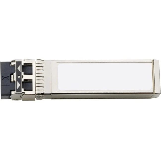 Émetteur-récepteur optique HPE 25 Go SFP28 à ondes courtes et température étendue, pack de 1, languette de traction Q2P64B