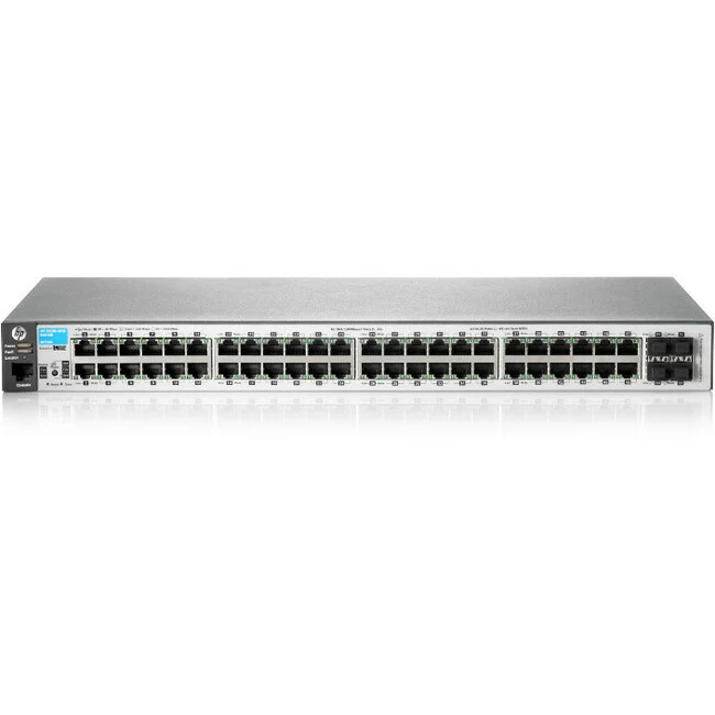 Commutateur Ethernet HPE 2530-48-PoE+ J9778A