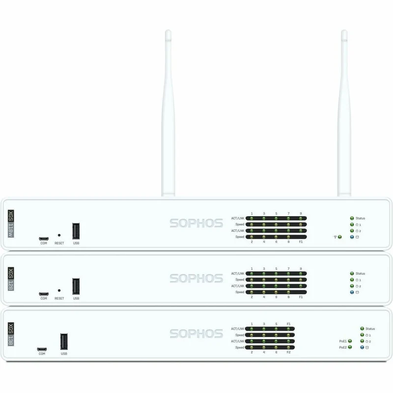 Dispositif de sécurité réseau/pare-feu Sophos XGS 138 XT138Z60ZZPCUS