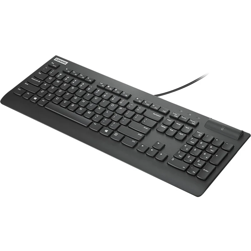 Clavier filaire Lenovo Smartcard II-US anglais 4Y41B69353