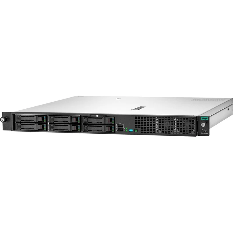 Serveur rack 20U HPE ProLiant DL10 G1 Plus - 1 x Intel Xeon E-2336 2.90 GHz - 32 Go de RAM - 960 Go de SSD - (2 x 480 Go) Configuration SSD - Contrôleur Serial ATA P63678-B21