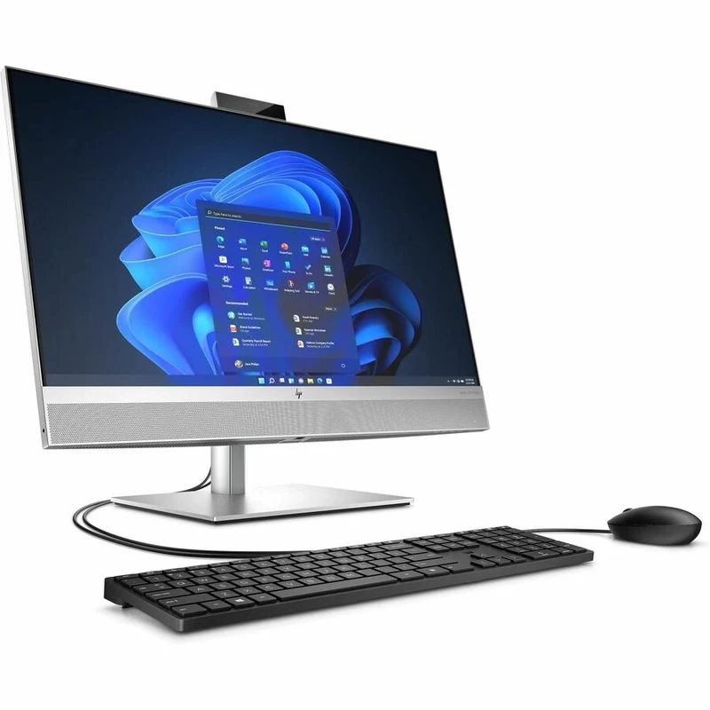 Ordinateur tout-en-un HP EliteOne 870 G9 - Intel Core i5 14e génération i5-14500 - Technologie vPro - 8 Go - SSD 256 Go - Écran tactile QHD 27" - Bureau A94FHUT#ABA