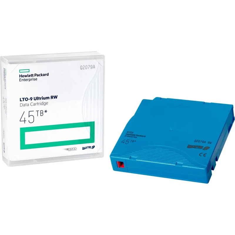 Cartouche de données HPE LTO-Ultrium 9 (lot de 20) Q2079AC