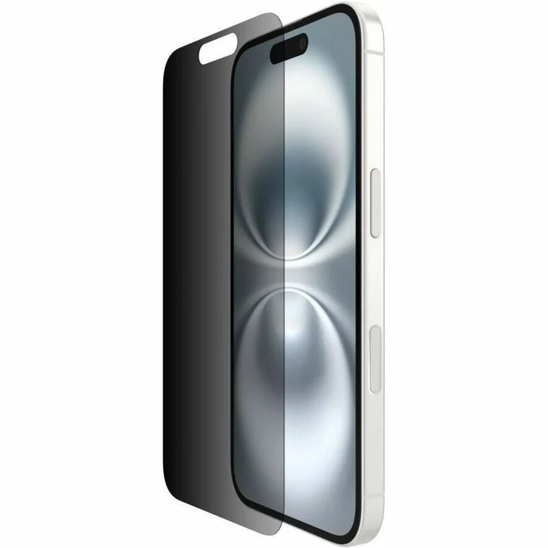 Protection d'écran Belkin ScreenForce InvisiGlass avec traitement de confidentialité pour iPhone 16/15/14 Pro OVA167FQ