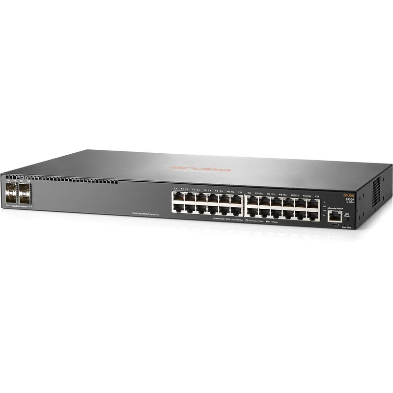Commutateur HPE 2930F 24G 4SFP JL259A
