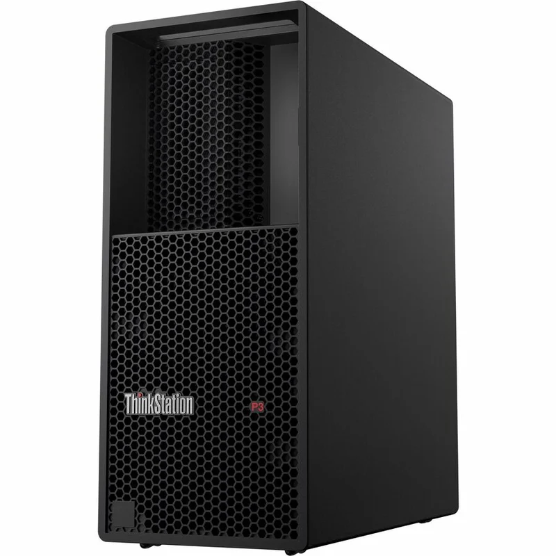 Station de travail Lenovo ThinkStation P3 30GS0036US - Intel Core i7 13e génération i7-13700 - 32 Go - SSD 1 To - Tour 30GS0036US