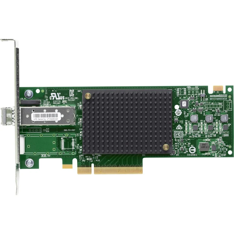 Adaptateur de bus hôte Fibre Channel HPE StoreFabric SN1200E 16 Go à port unique Q0L13A