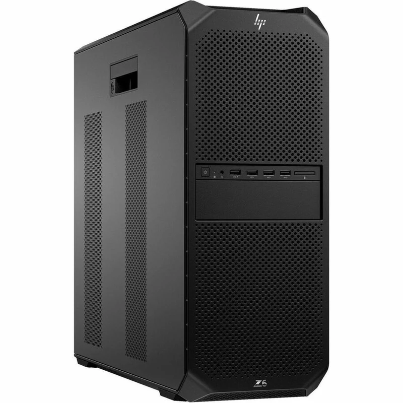 Station de travail HP Z6 G5 A - 1 x AMD Ryzen Threadripper PRO 7945WX - 16 Go - SSD 512 Go - Tour - Noir 9J2K9UT#ABC