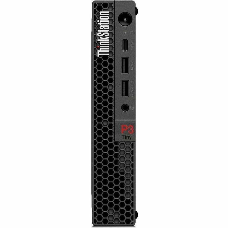 Station de travail Lenovo ThinkStation P3 30H00010US - 1 x Intel Core i9 13e génération i9-13900T - Technologie vPro - 16 Go - SSD 512 Go - Tiny 30H00010US