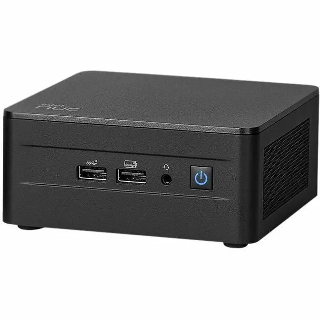 Système barebone Intel NUC 13 Pro NUC13ANKi3 - Socket BGA-1744 - Prise en charge 1 x processeur - Intel Core i3 13e génération i3-1315U Hexa-core (6 cœurs) RNUC13ANKI3000U