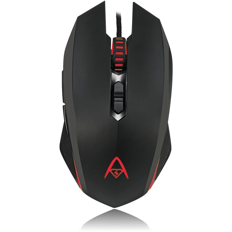 Souris de jeu programmable multicolore à 7 boutons Adesso IMOUSE X2