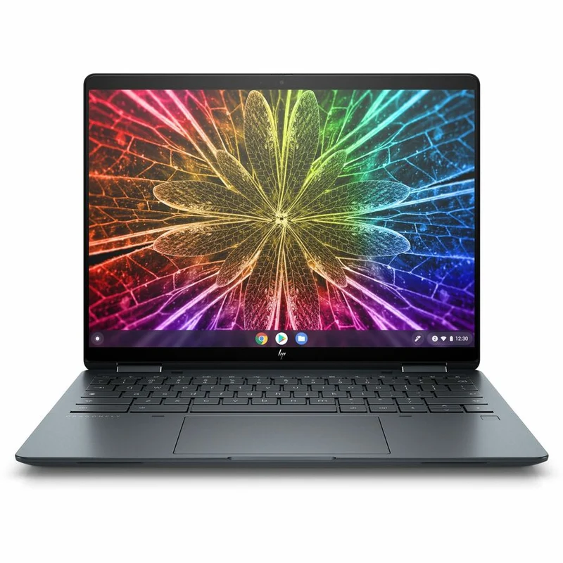 Chromebook convertible 13.5 en 2 à écran tactile HP Elite Dragonfly 1" - 2K - Intel Core i3 12e génération i3-1215U - 8 Go - SSD 256 Go - Clavier bilingue - Bleu ardoise A4ED0UT#ABL