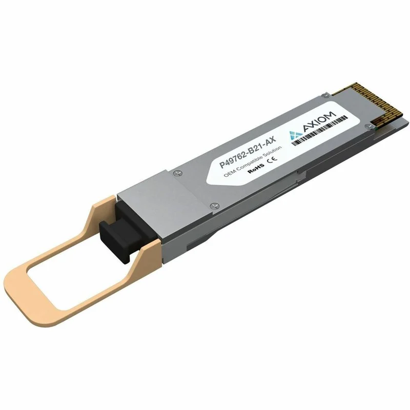 Carte réseau OSFP 100GBASE-SR800 compatible Axiom 8 % Mellanox P49762-B21-AX