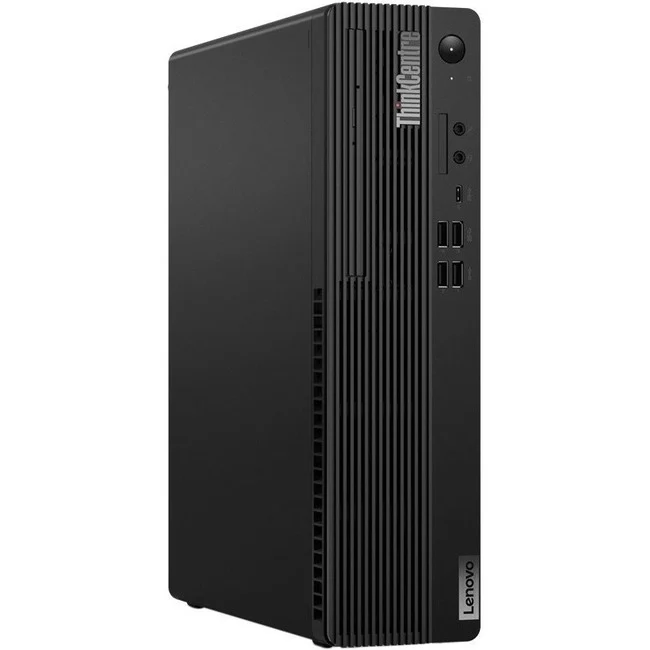 Ordinateur de bureau Lenovo ThinkCentre M70s Gen 3 11T8001WUS - Intel Core i5 12e génération i5-12400 - 16 Go - SSD 512 Go - Petit format - Noir 11T8001WUS