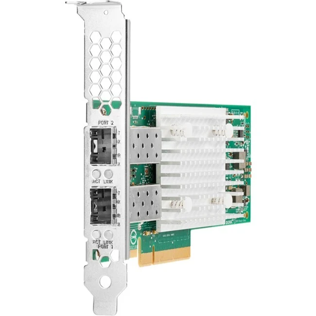 Adaptateur de bus hôte Fibre Channel HPE X710-DA2 P28787-B21