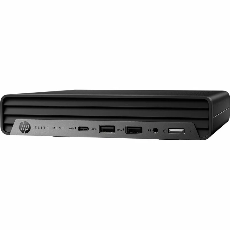Ordinateur de bureau HP Elite Mini 800 G9 - Intel Core i5 12e génération i5-12500T - Technologie vPro - 16 Go - SSD 256 Go - Mini ordinateur de bureau 82J72UT#ABC