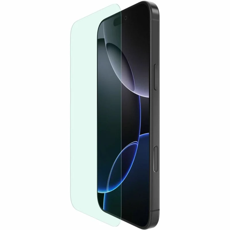 Protection d'écran avec filtre anti-lumière bleue Belkin ScreenForce InvisiGlass pour iPhone 16 Pro Max OVA164FQ